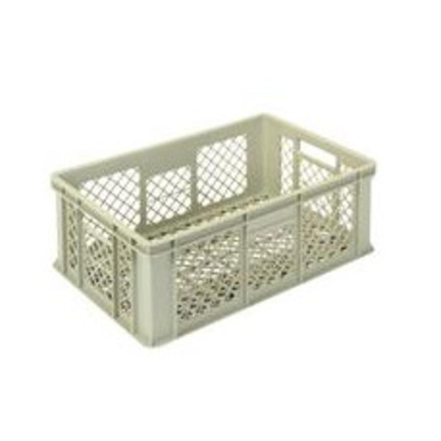 Caisse en plastique | Empilable | Perforé | 9 formats