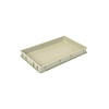 HorecaTraders Caisse en plastique grise | 60x40 | 9 formats