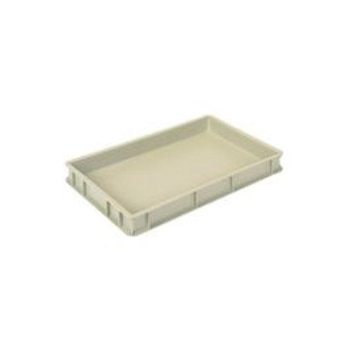  HorecaTraders Caisse en plastique grise | 60x40 | 9 formats 