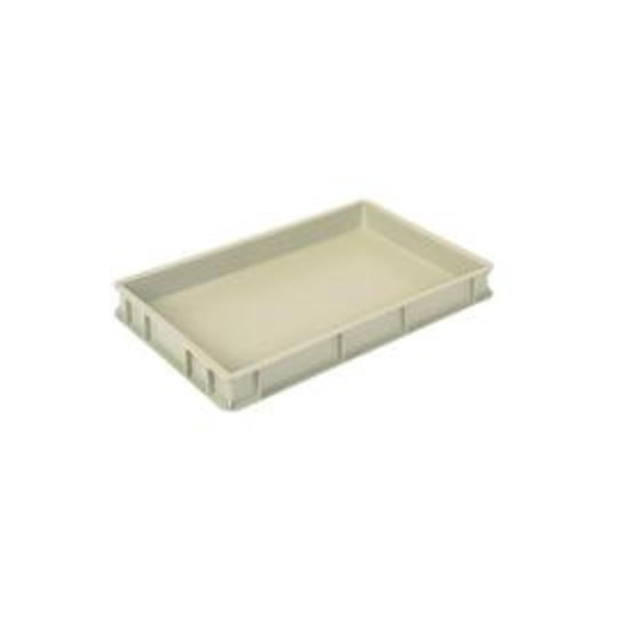 Caisse en plastique grise | 60x40 | 9 formats