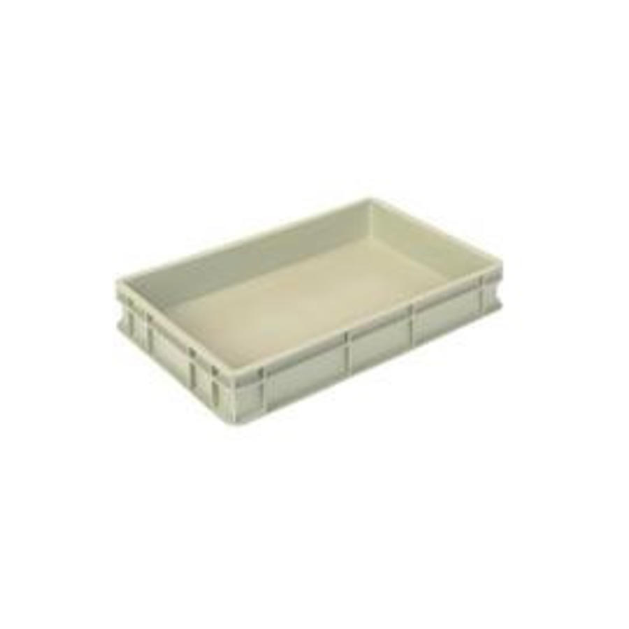 Caisse en plastique grise | 60x40 | 9 formats