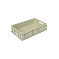 Plastic Crate Grey | 60x40 | 9 Sizes