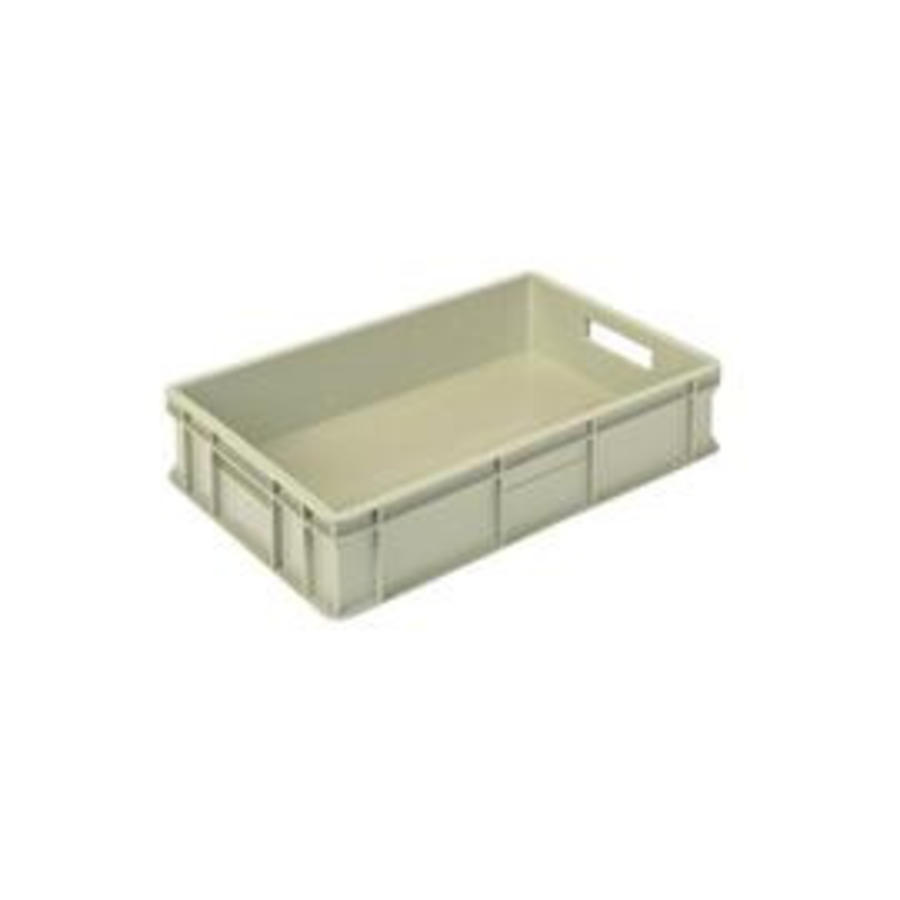 Caisse en plastique grise | 60x40 | 9 formats