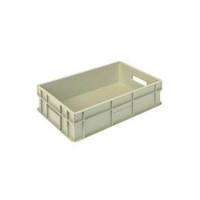 Plastic Crate Gray | 60x40 | 9 Formats