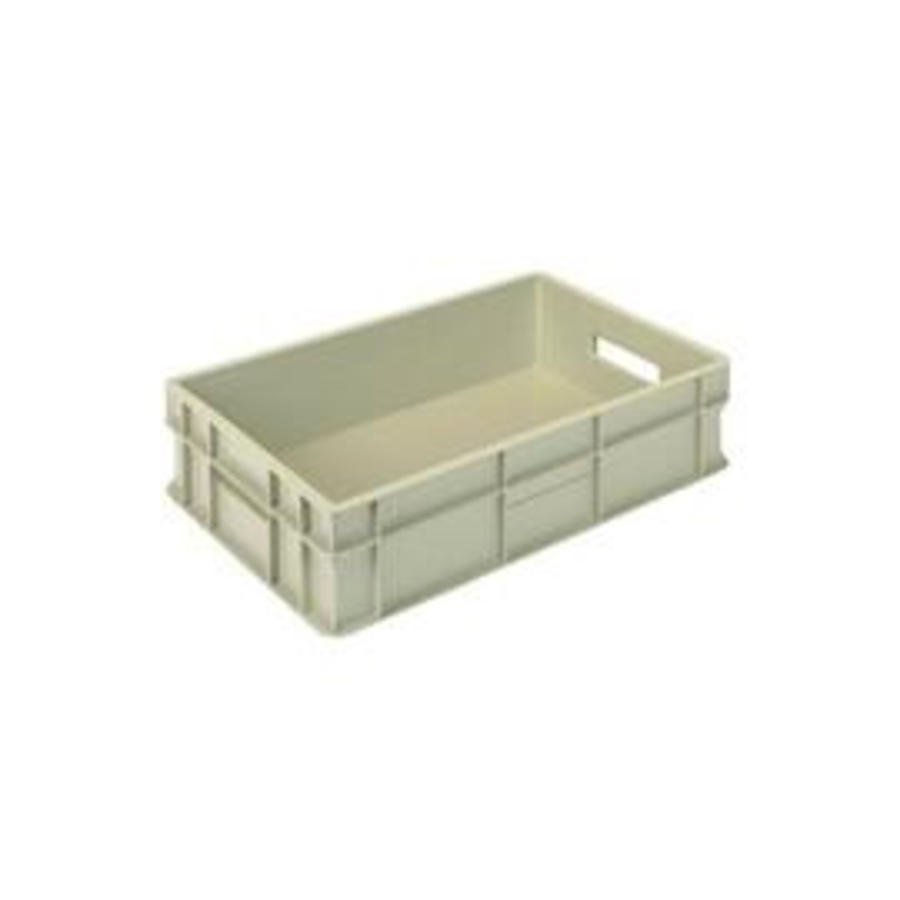 Caisse en plastique grise | 60x40 | 9 formats