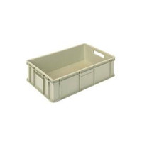 Plastic Crate Grey | 60x40 | 9 Sizes