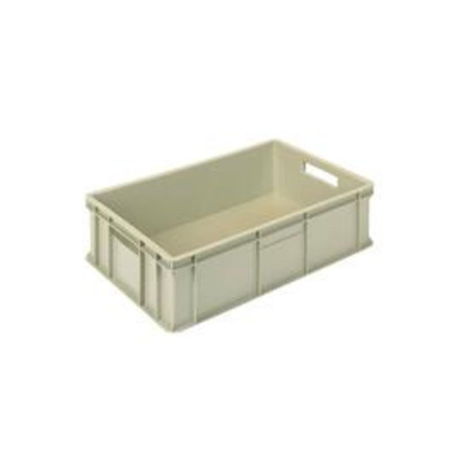 Caisse en plastique grise | 60x40 | 9 formats