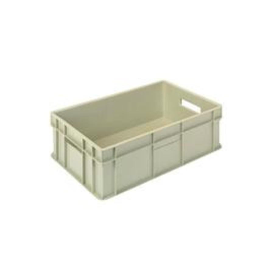 Caisse en plastique grise | 60x40 | 9 formats