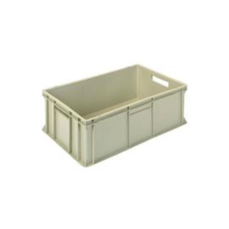 Caisse en plastique grise | 60x40 | 9 formats