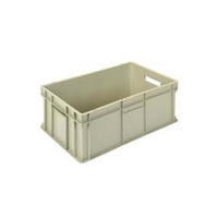 Plastic Crate Gray | 60x40 | 9 Formats