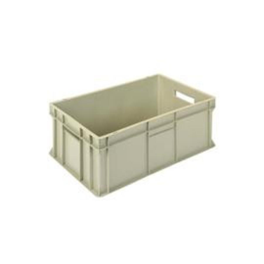 Caisse en plastique grise | 60x40 | 9 formats