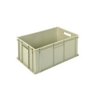 Plastic Crate Grey | 60x40 | 9 Sizes