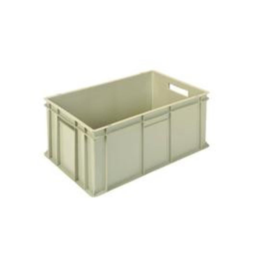 Caisse en plastique grise | 60x40 | 9 formats