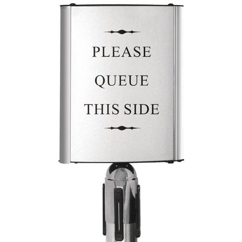  Bolero Barrier sign A4 