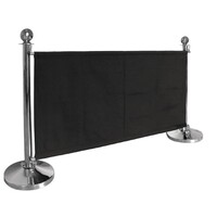 Toile barrière noire