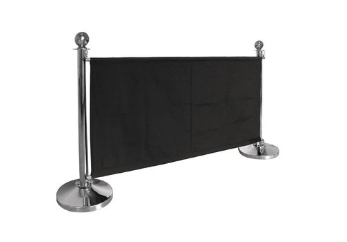  Bolero Barrière en toile noire 
