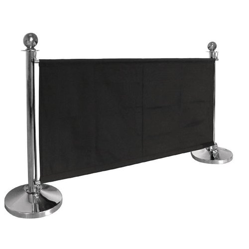  Bolero Barrière en toile noire 