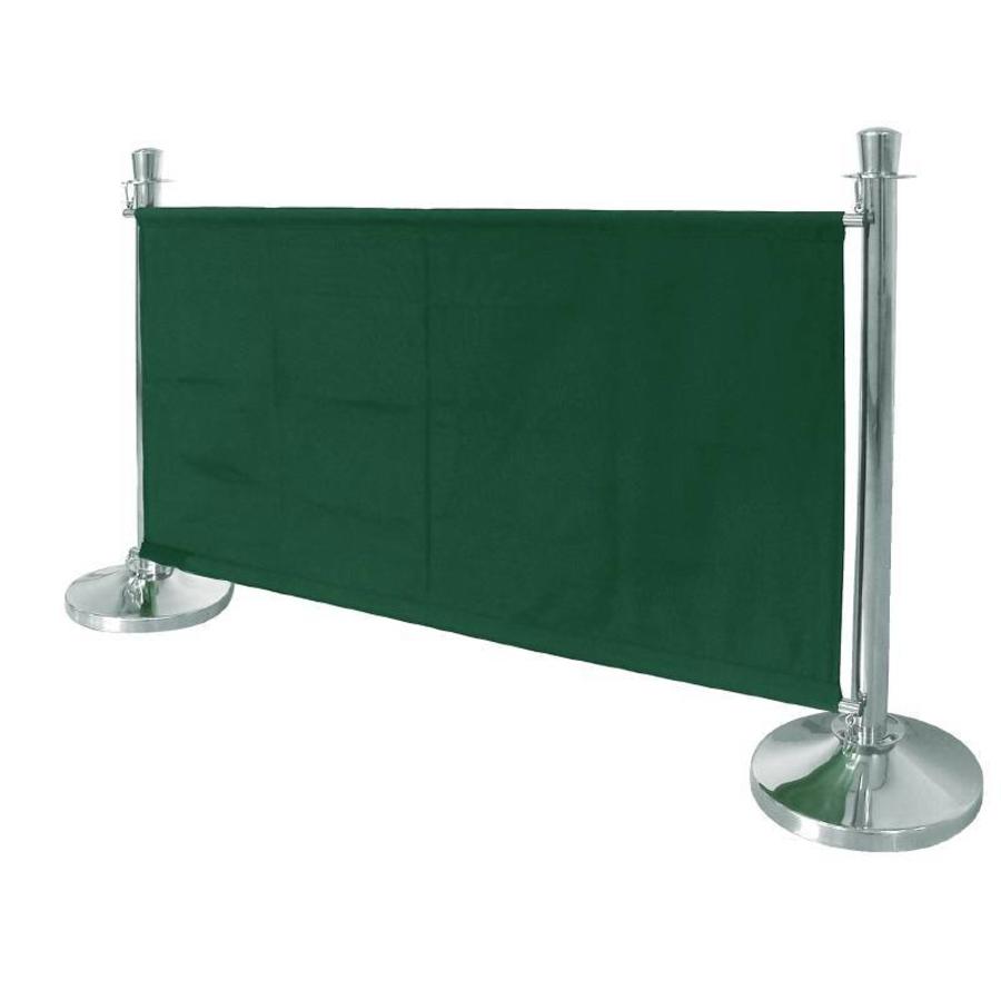 Canvas Barrier Cloth Green