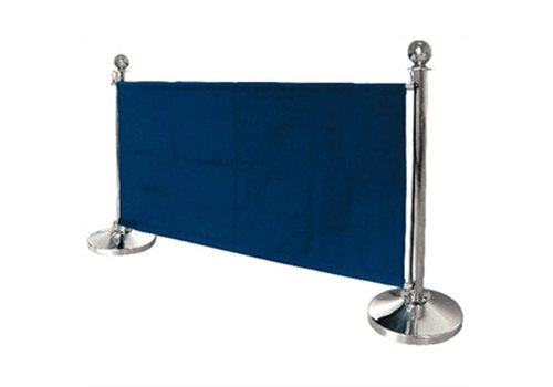  Bolero Canvas Afzetdoek Blauw 