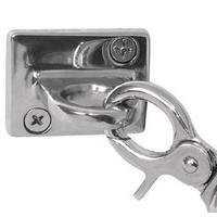 Wall Hook for Marking Cord | Chrome