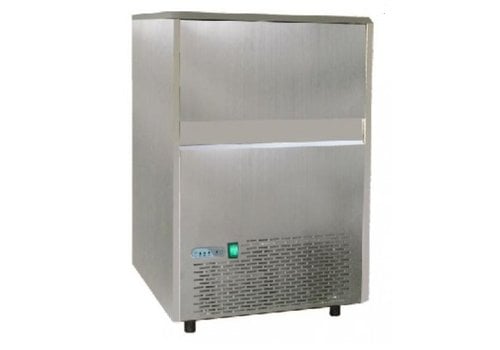  HorecaTraders Ice cube machine 90KG/24H | R290 