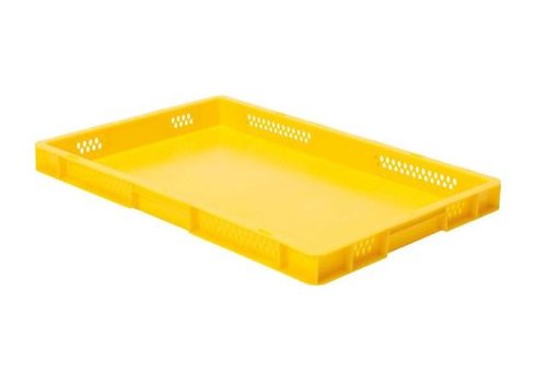  HorecaTraders Plastic Stacking Bins | 60 x 40 cm | 5 Colors 