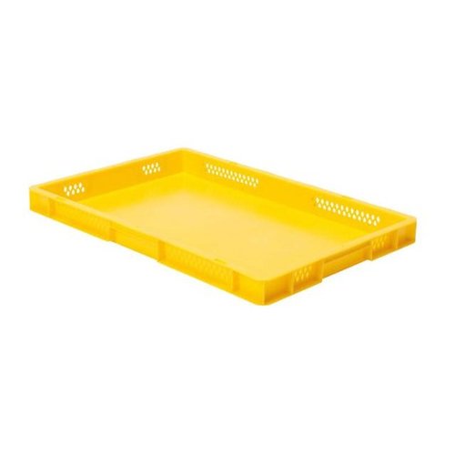  HorecaTraders Bacs empilables en plastique | 60 x 40 cm | 5 couleurs 