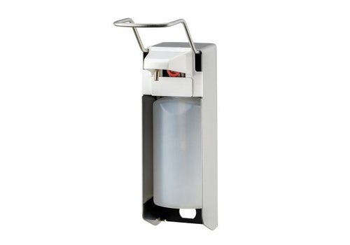  HorecaTraders Distributeur de savon en acier inoxydable | 500 ml 