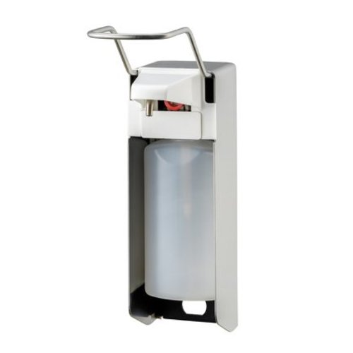  HorecaTraders Stainless Steel Soap Dispenser | 500 ml 