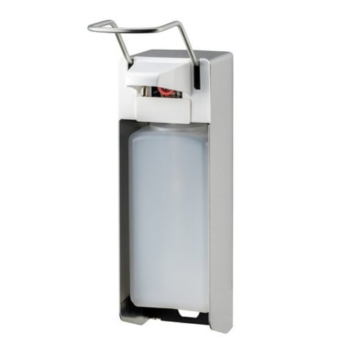  HorecaTraders RVS Zeep- & desinfectiemiddeldispenser | 1000 ml 