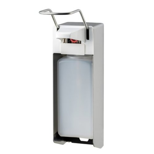 HorecaTraders Stainless Steel Soap & Disinfectant Dispenser | 1000 ml 