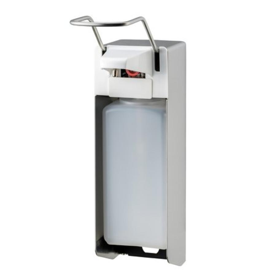 Distributeur de savon et de désinfectant en acier inoxydable | 1000 ml