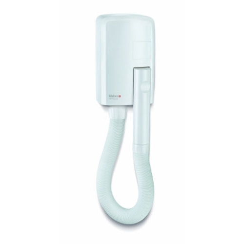  HorecaTraders Wall mounted hair dryer white 