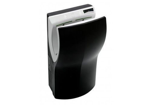  HorecaTraders Hand dryer hands-in | Black | Automatic | HACCP 