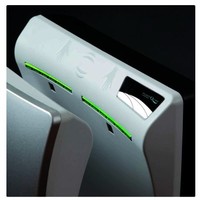 Sèche-mains mains dedans | Noir | Automatique