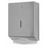 HorecaTraders Stainless steel towel dispenser Large