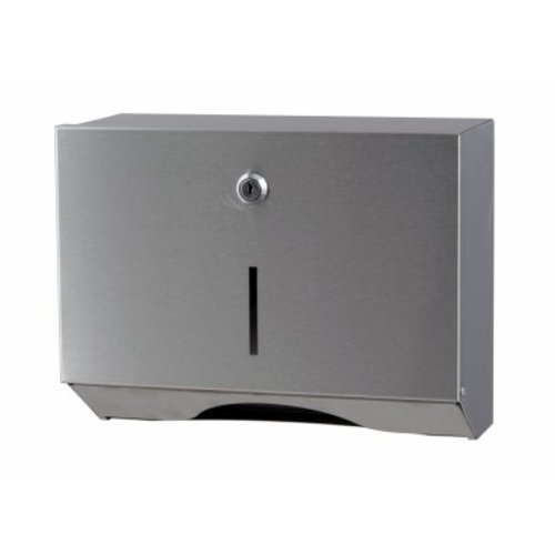  HorecaTraders Stainless steel towel dispenser Small 