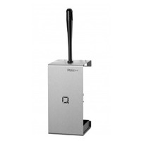 Porte-brosse de toilette en acier inoxydable