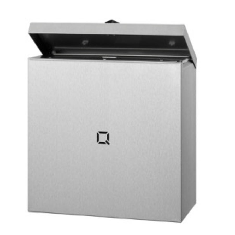 Stainless steel hygiene bin 9 litres