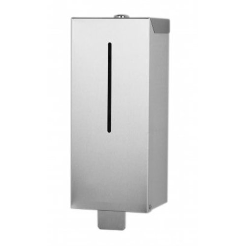  HorecaTraders Stainless Steel Soap Dispenser | 650 ml 