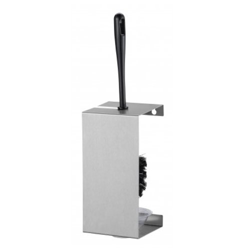  HorecaTraders Stainless steel toilet brush holder 