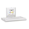HorecaTraders Baby Changing Table Horizontal White