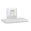 HorecaTraders Baby changing table Horizontal White