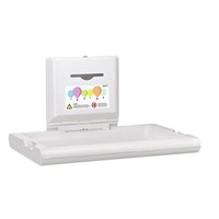 Baby changing table Horizontal White