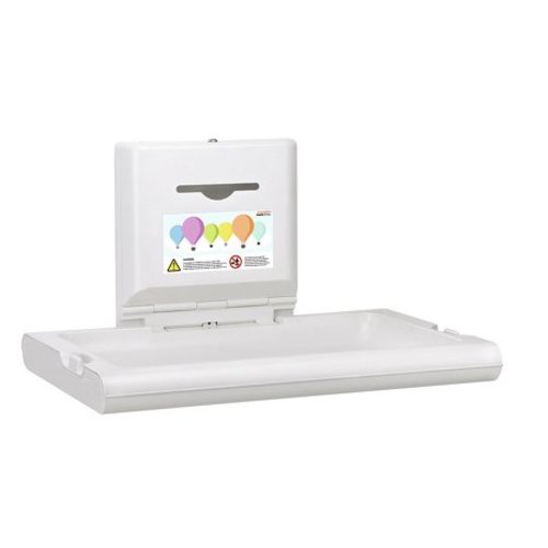  HorecaTraders Baby Changing Table Horizontal White 