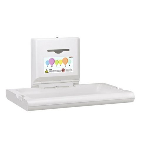  HorecaTraders Baby changing table Horizontal White 