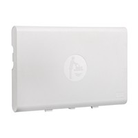 Baby changing table Horizontal White