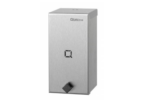  HorecaTraders Distributeur de savon en acier inoxydable | 900 ml 