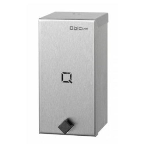  HorecaTraders Distributeur de savon en acier inoxydable | 900 ml 