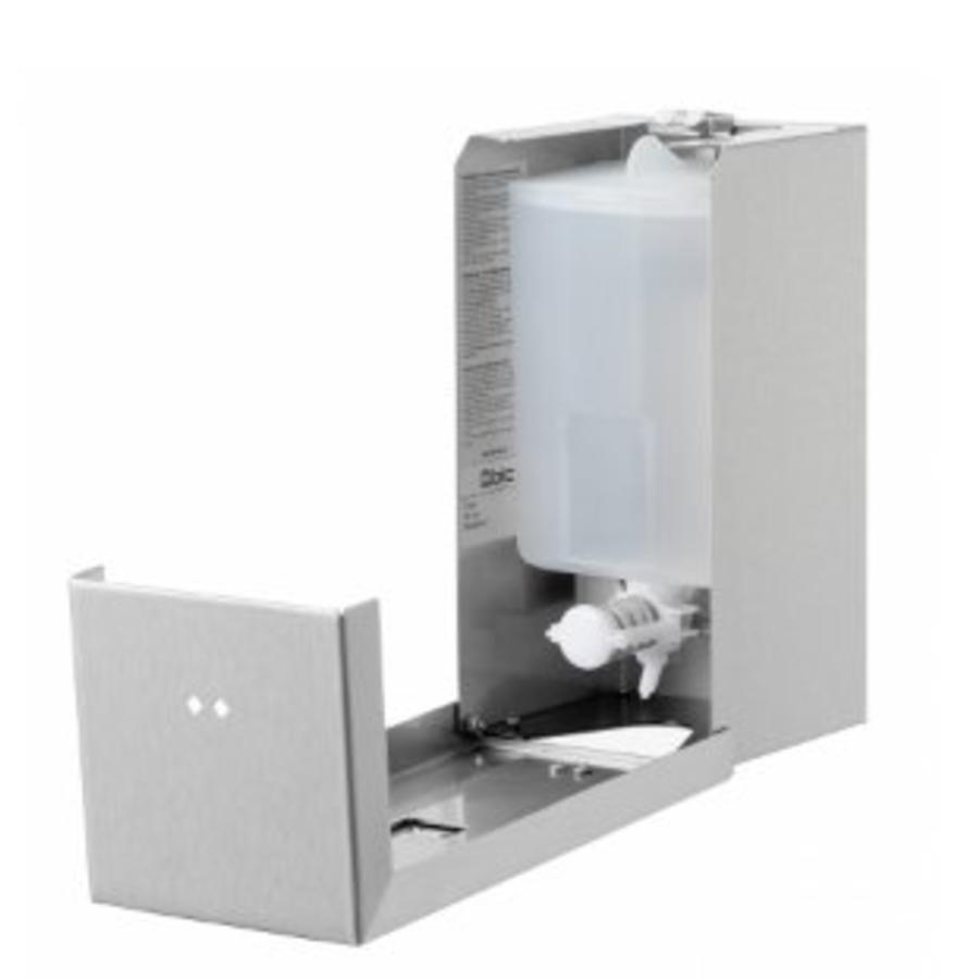 Distributeur de savon en acier inoxydable | 900 ml